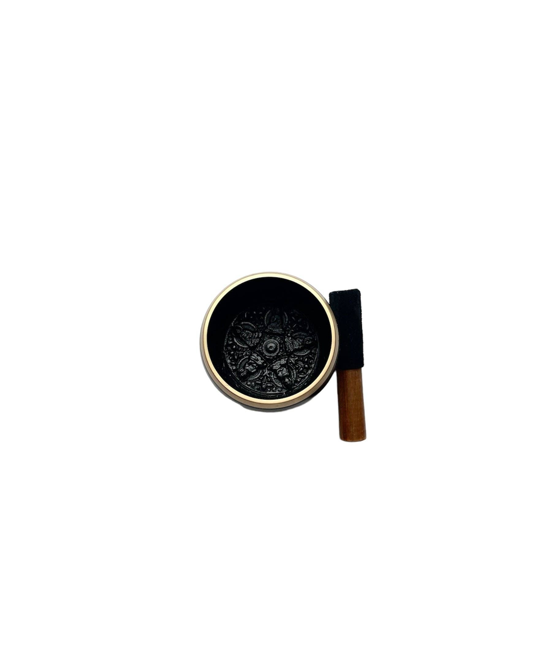 Black Singing Bowl
