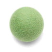 Solid Colors: Eco Wool Dryer Balls: Light Green