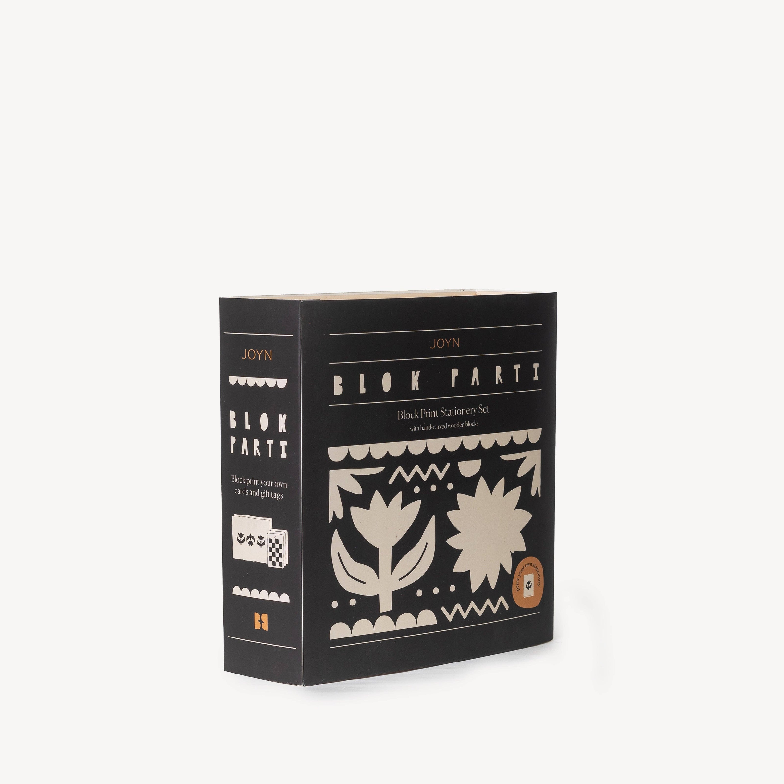 BLOK PARTI Stationery Kit - Tulip Print