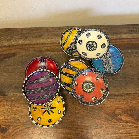 Soapstone Colorful Bowls