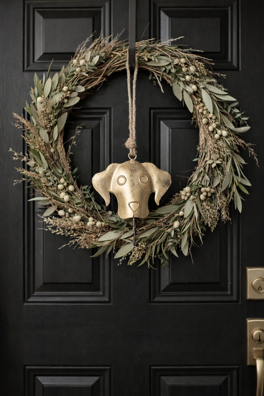 Mitra Dog Rustic Bell