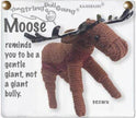 Moose String Doll Keychain
