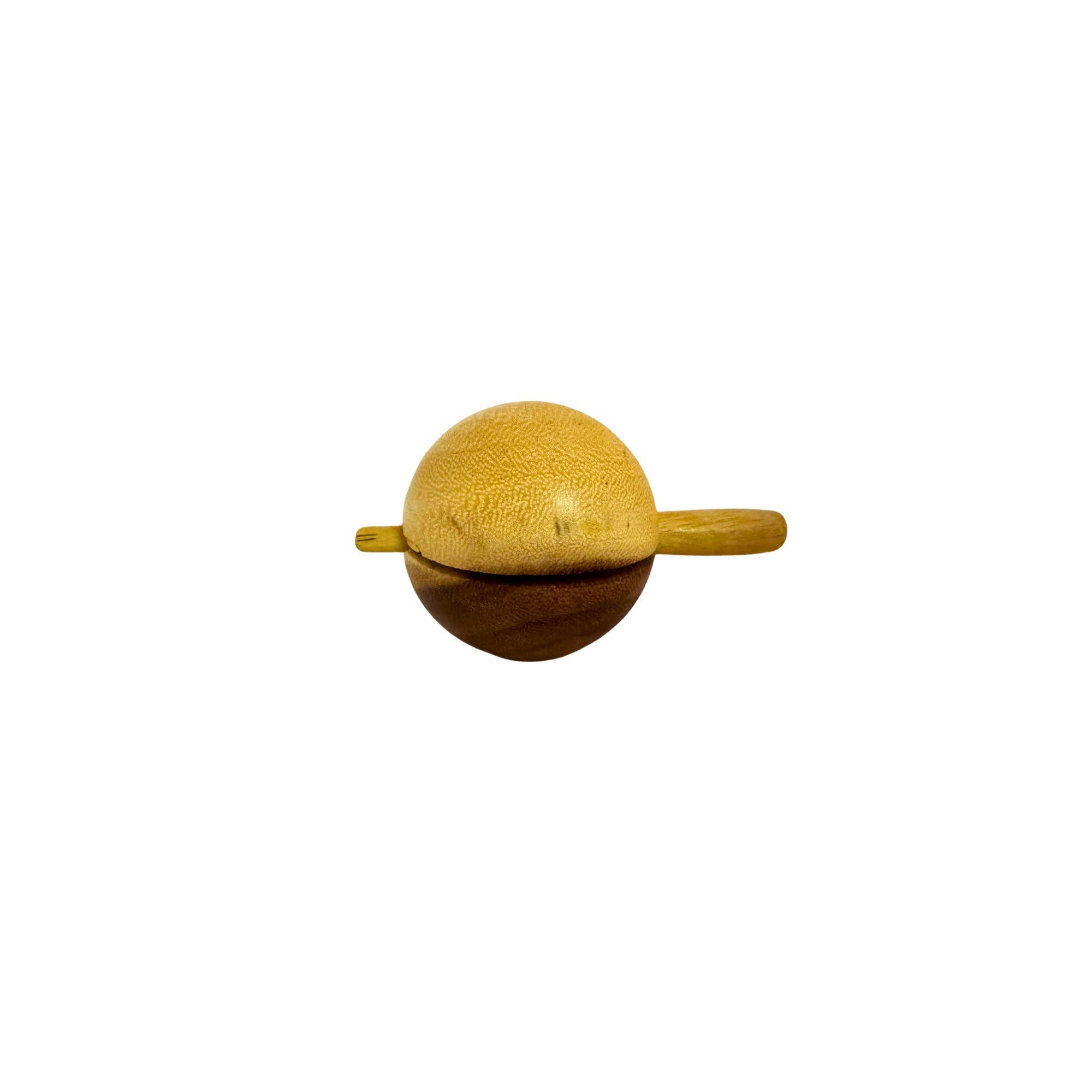 Natural Wooden Zen Ball -  3 inch