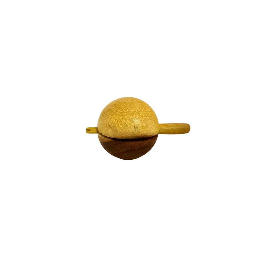 Natural Wooden Zen Ball -  3 inch