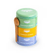 Assorted Trio Tin & Spoon - Organic Black, Green, Herbal Tea