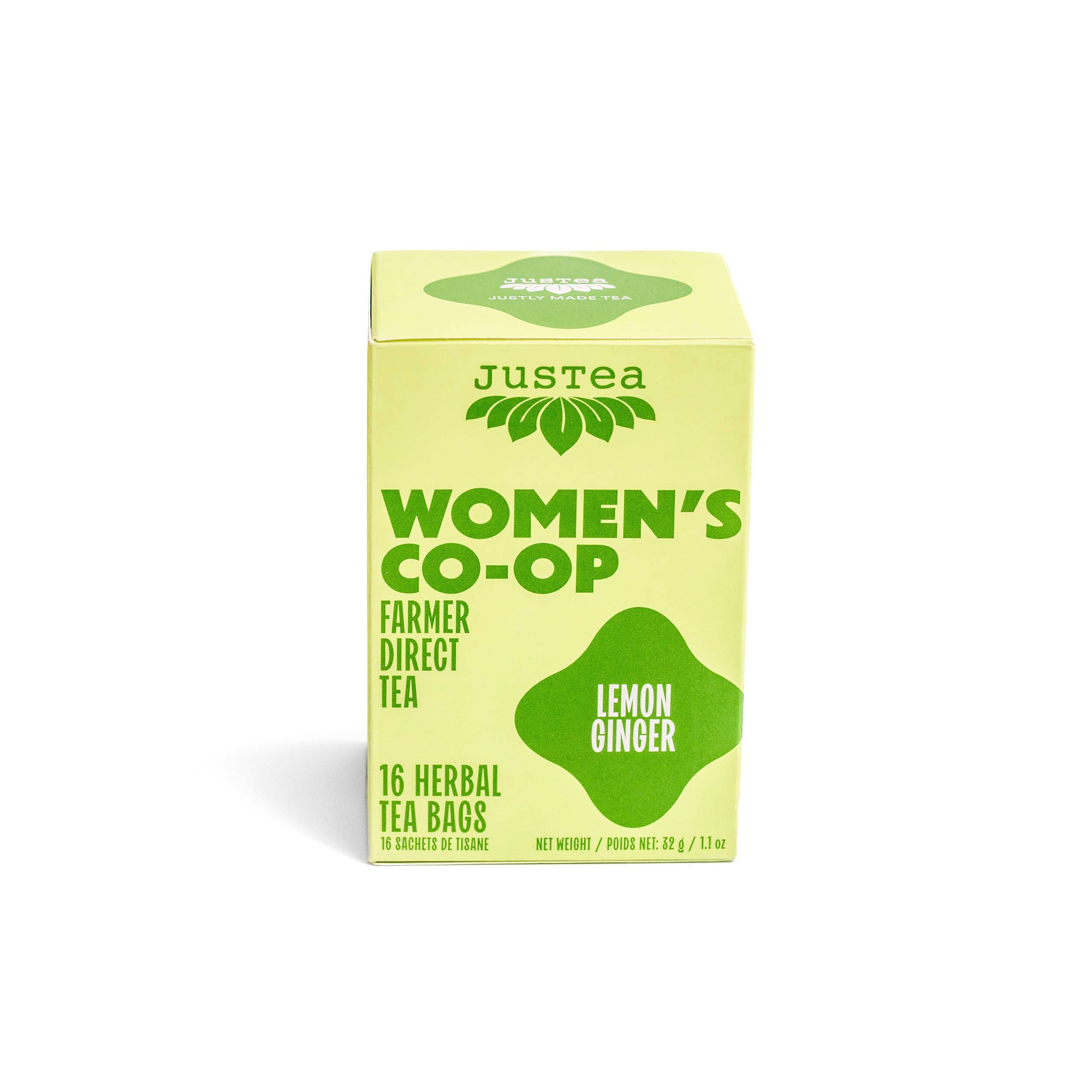 Lemon Ginger Tea Bags