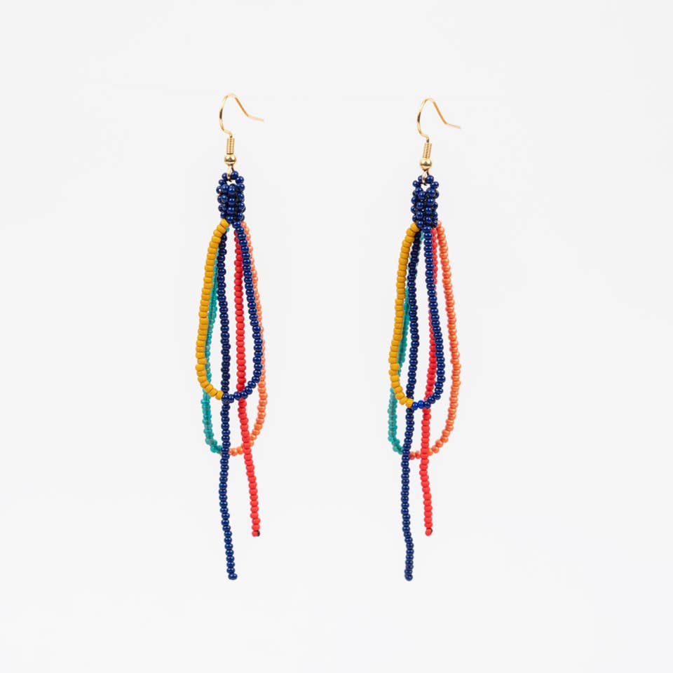 Loop de Loop Earrings: Vibrance