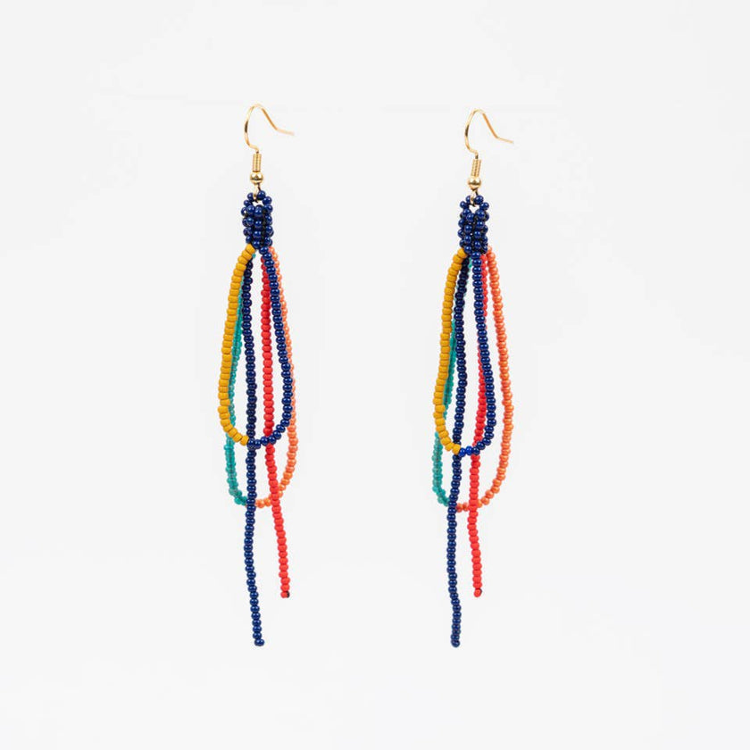 Loop de Loop Earrings: Vibrance