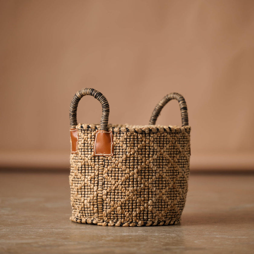 Bahana Handled Jute Basket 10