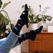 Socks that Support Space Exploration: Black Galaxy