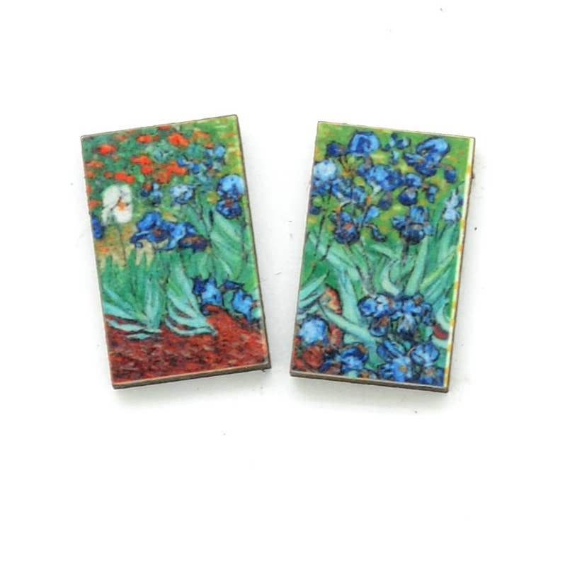 Famous Painting Stud Earrings