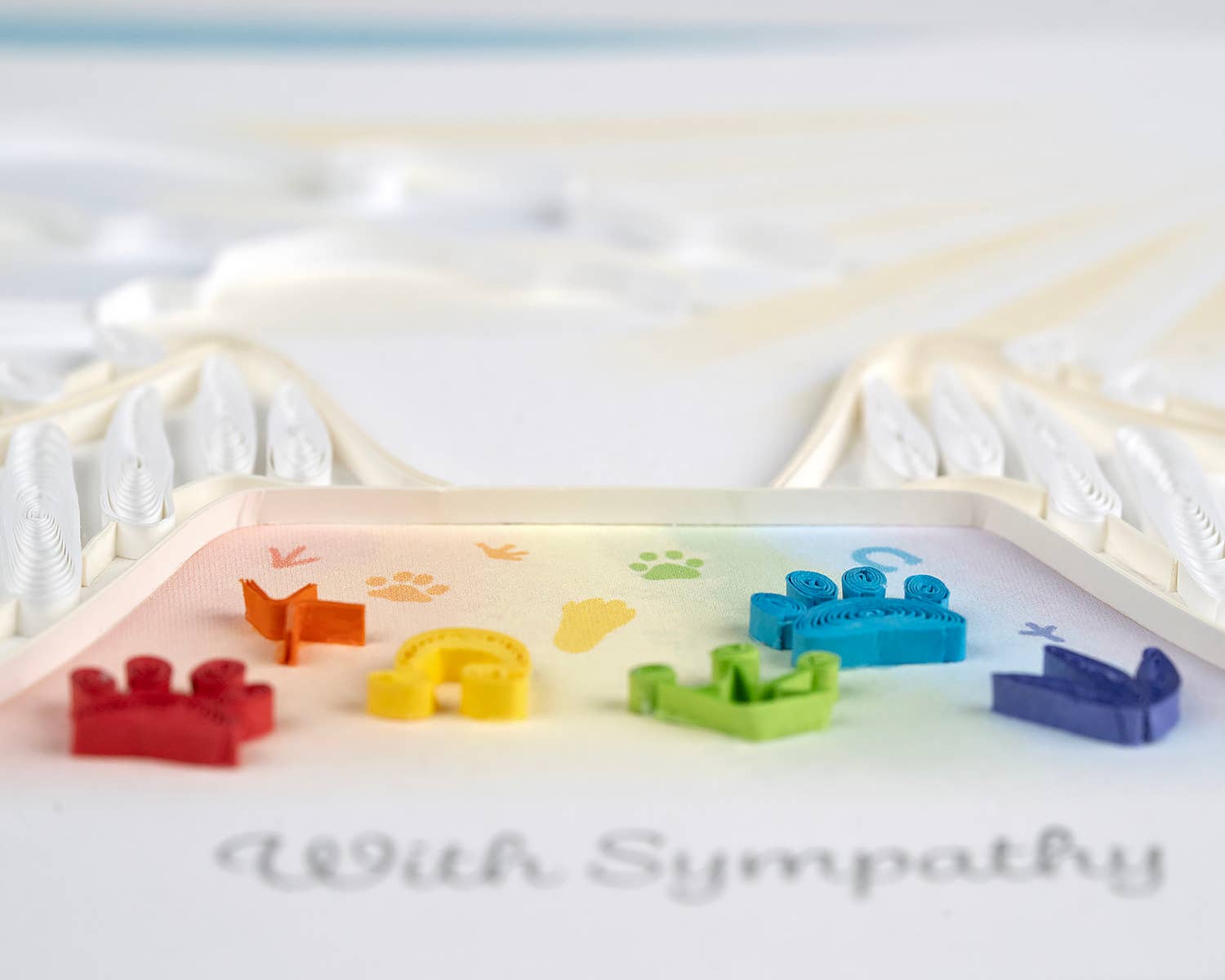 Rainbow Bridge Greeting Card