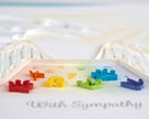Rainbow Bridge Greeting Card