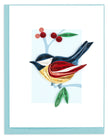 Quilled Decorative Birds Note Card Box Set