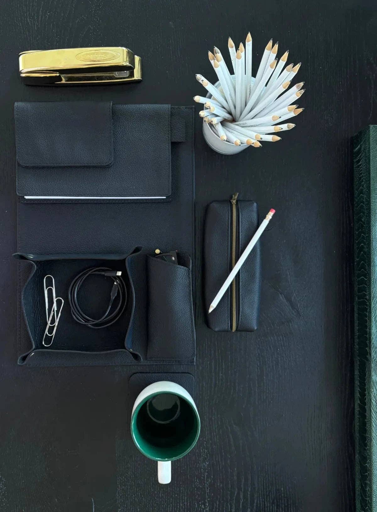 Passport Holder: Black
