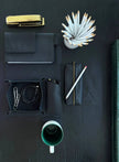 Passport Holder: Black
