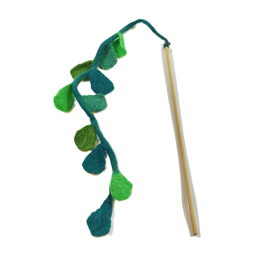 Teaser Cat Toy, Assorted Botanical: Succulent