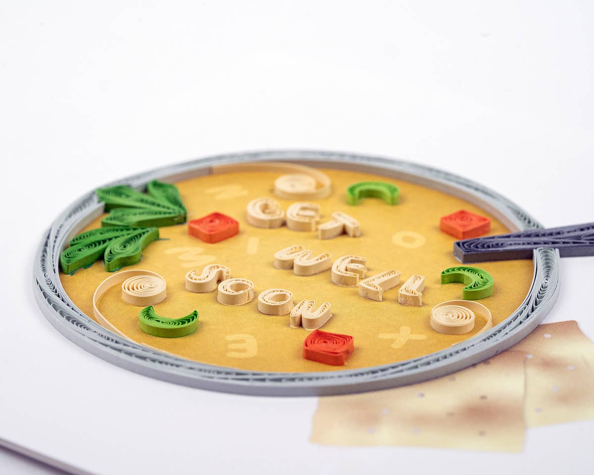 Get Well Soup Greeting Card