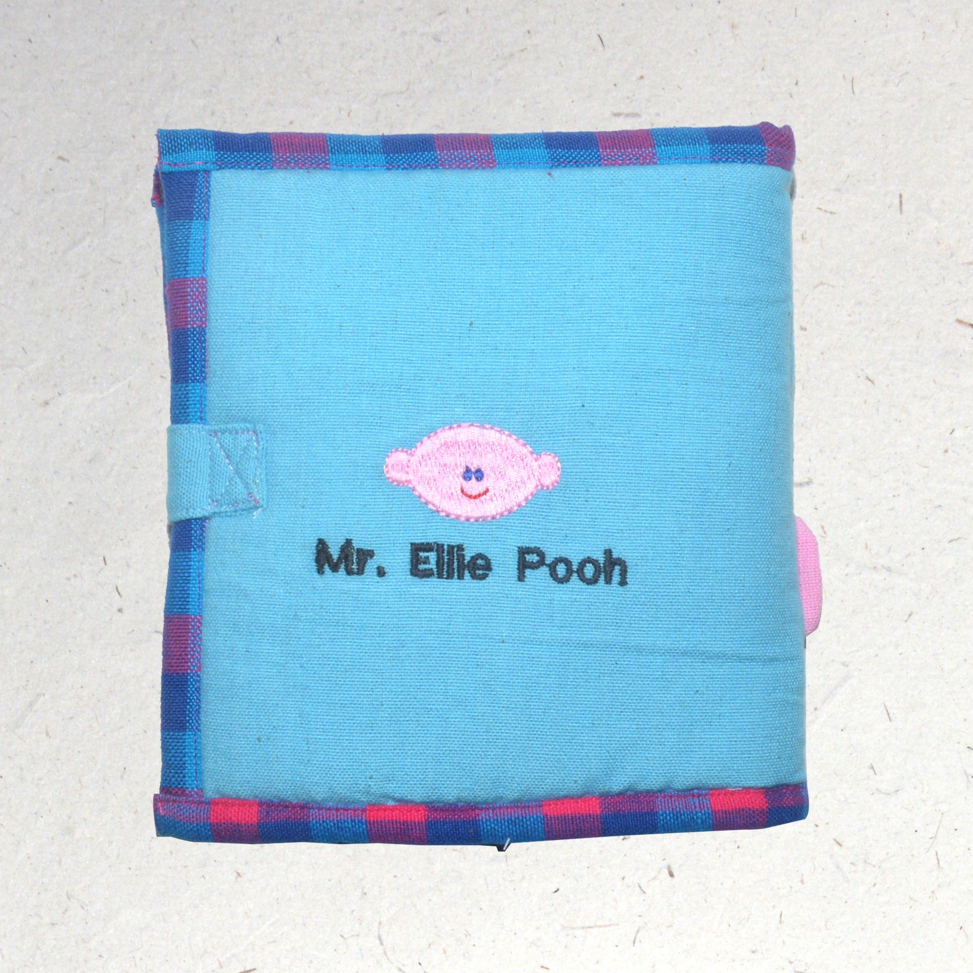 Animals Teach Me: Kids Fabric Book