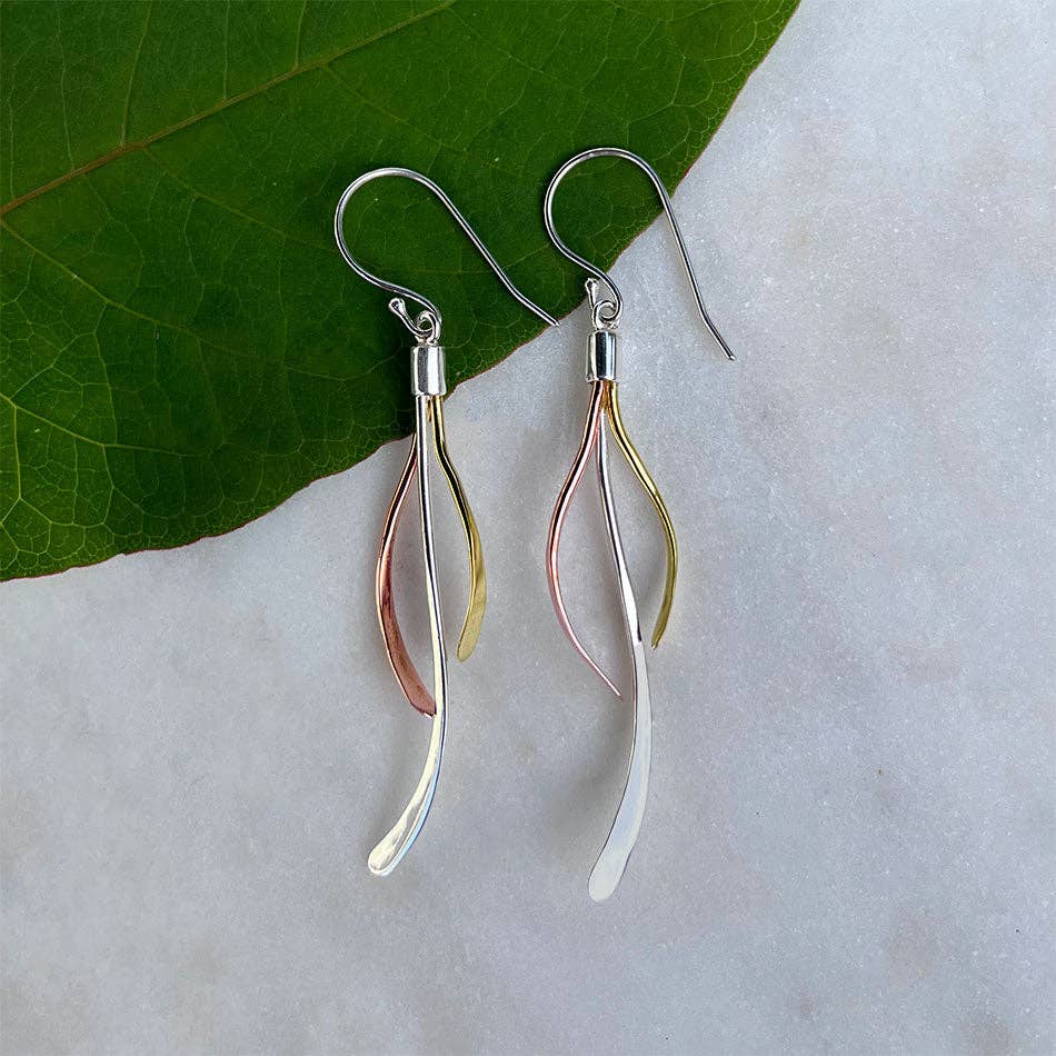Triple Joy Earrings