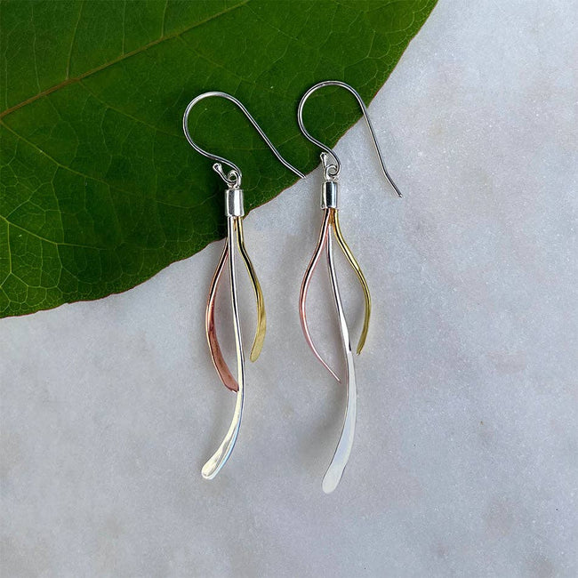 Triple Joy Earrings