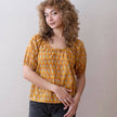 Flora Top- Malin Gold
