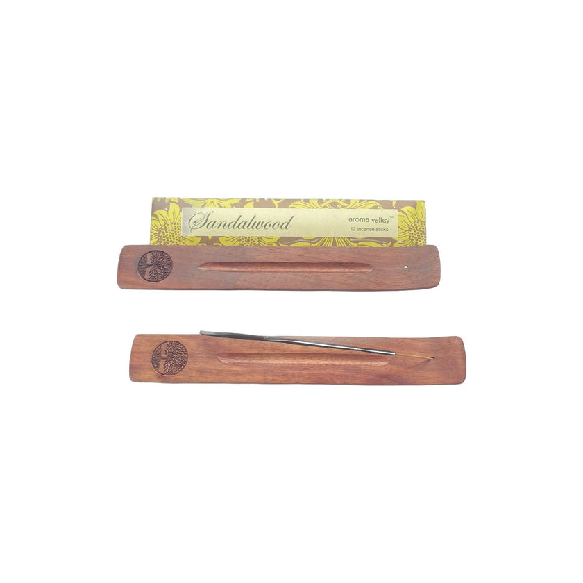 Wood Incense Burner
