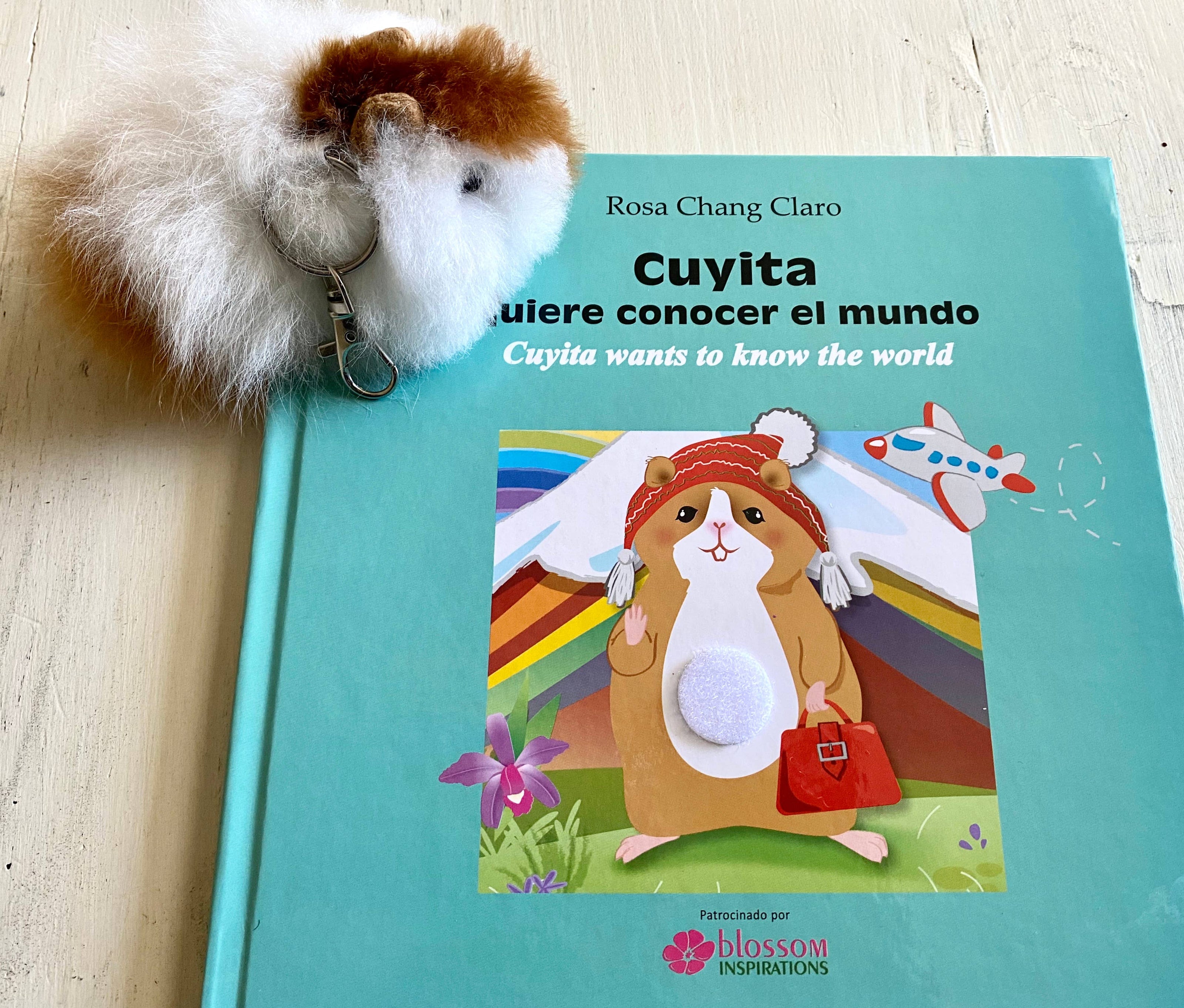 Blilingual Fair Trade book: Cuyita Wants to Know the World