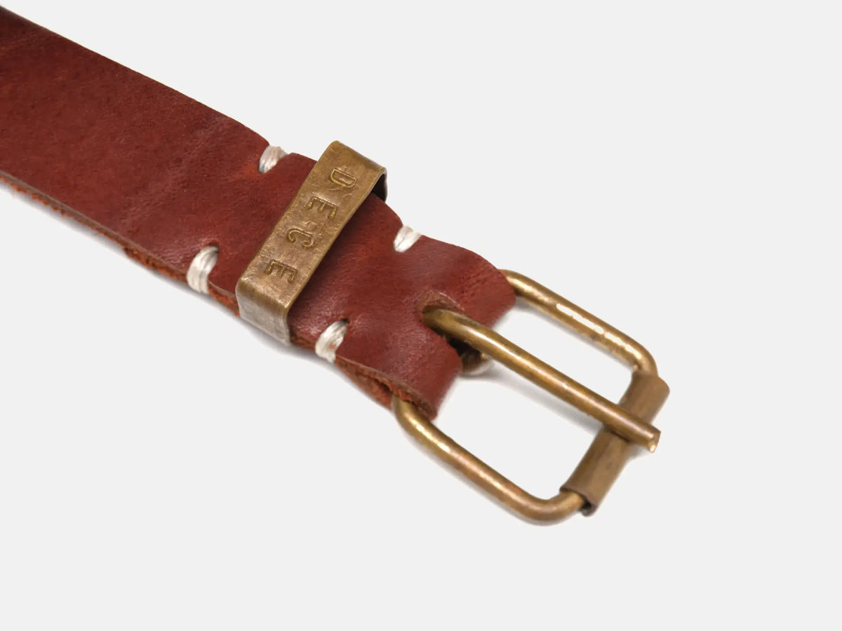 Evy - Full Grain Leather Petite Belt