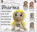 Dharma Girl String Doll Keychain