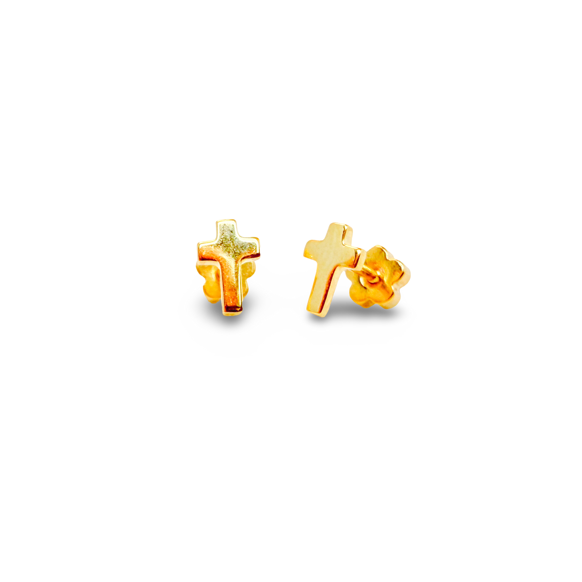 Cross Tiny Stud Earrings