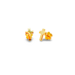 Cross Tiny Stud Earrings
