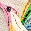 Chim Quilled Hummingbird Ornament