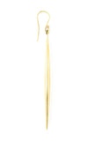 Kenyan Brass Javelin Earrings