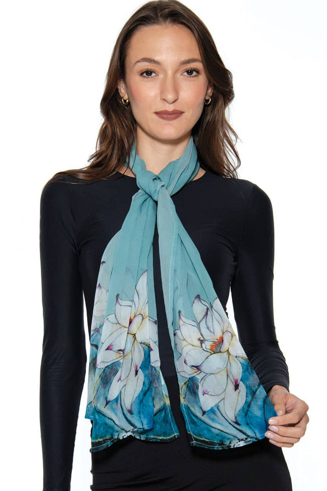 Akira Chiffon Scarf