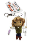 Wade the Fisherman String Doll Keychain