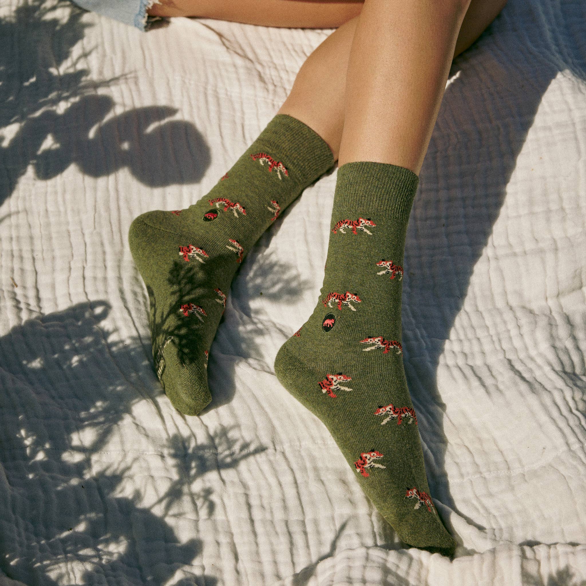 Socks that Protect Tigers