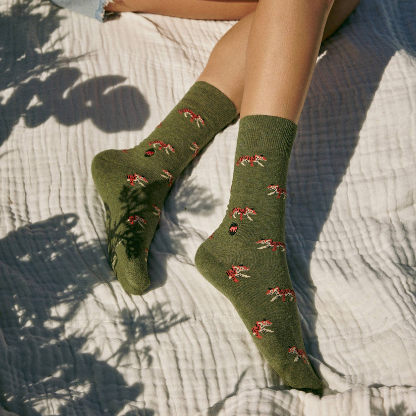 Socks that Protect Tigers