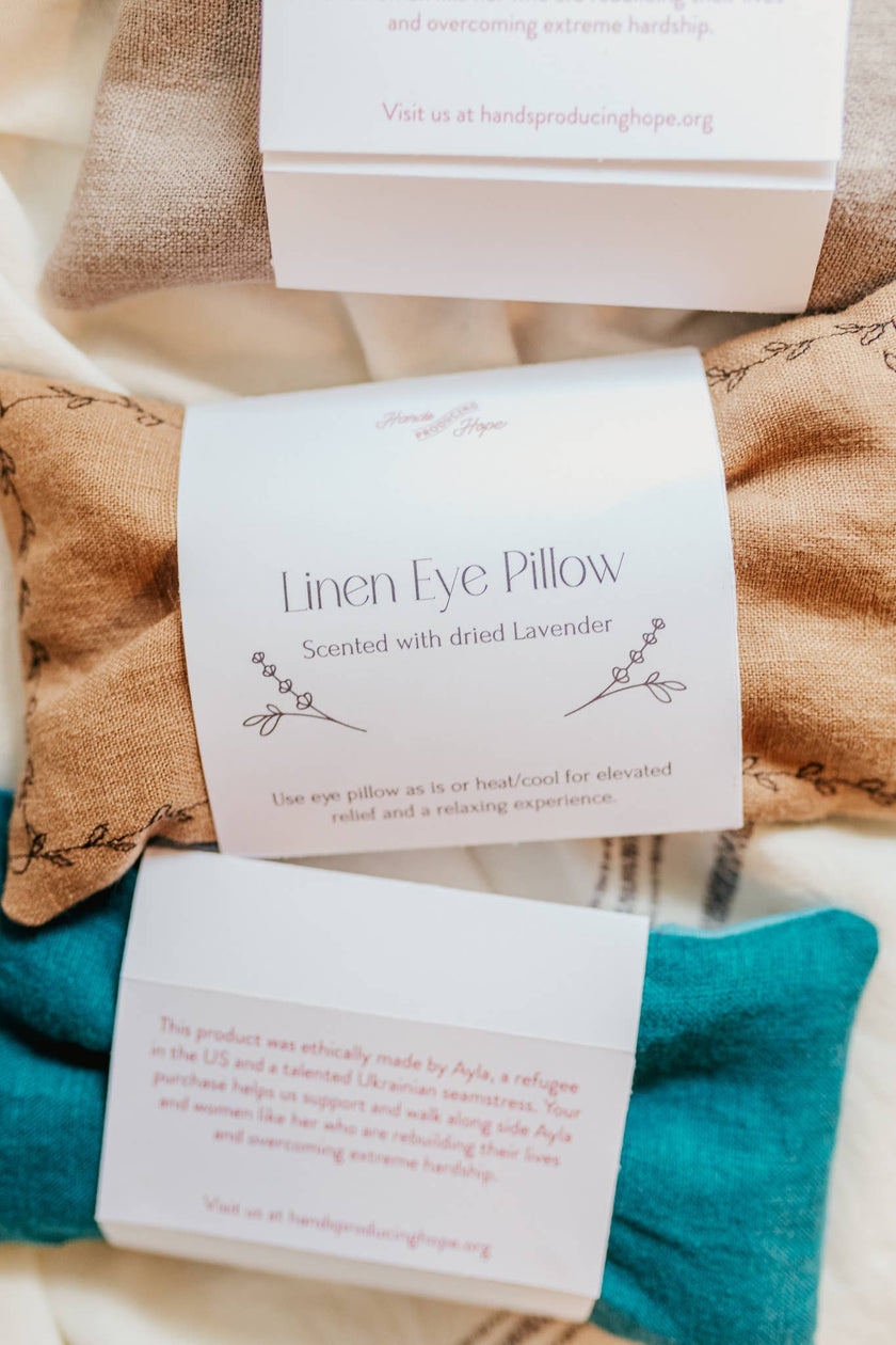 Linen Eye Pillow