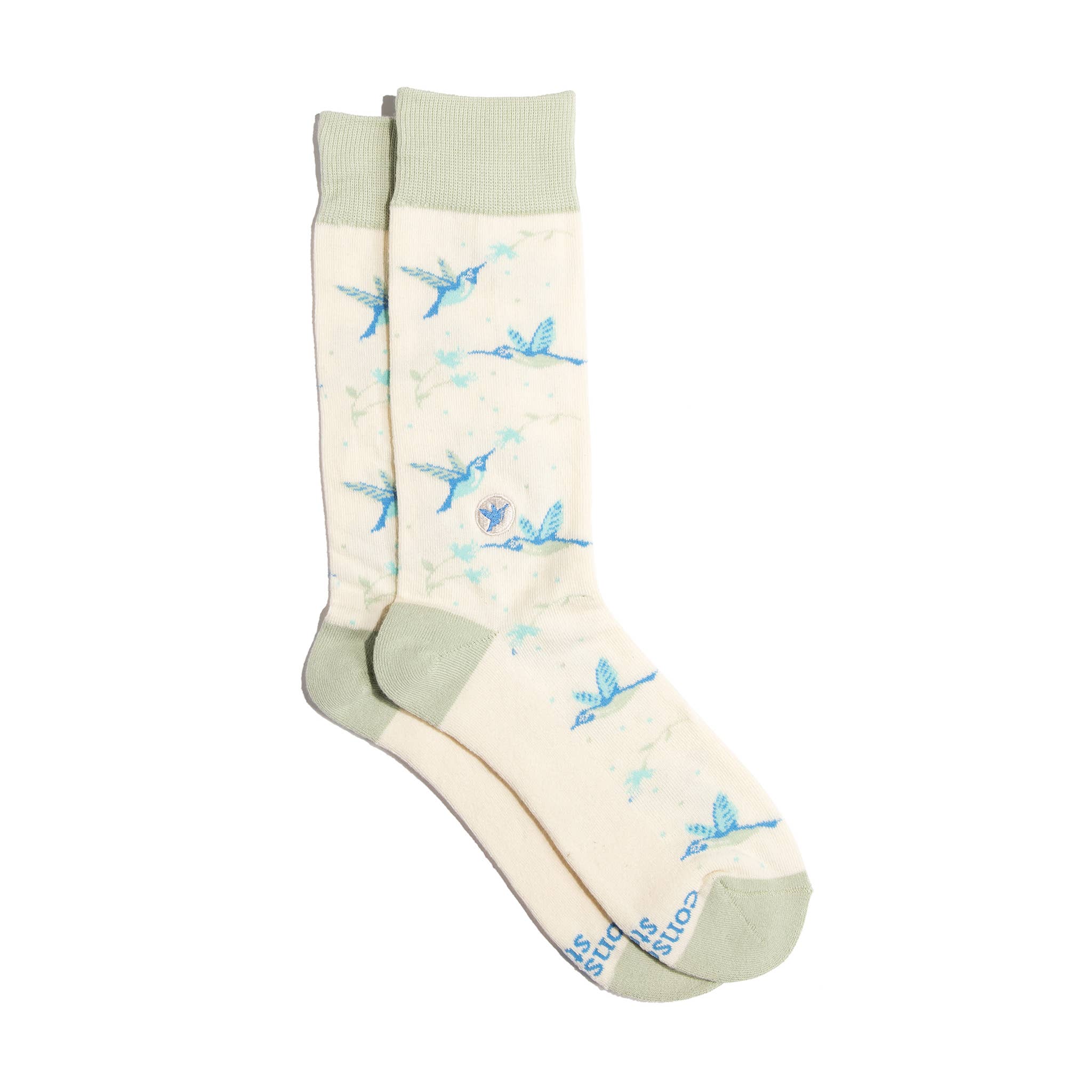 Socks that Protect Pollinators: Hummingbirds