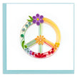 Peace Sign Greeting Card