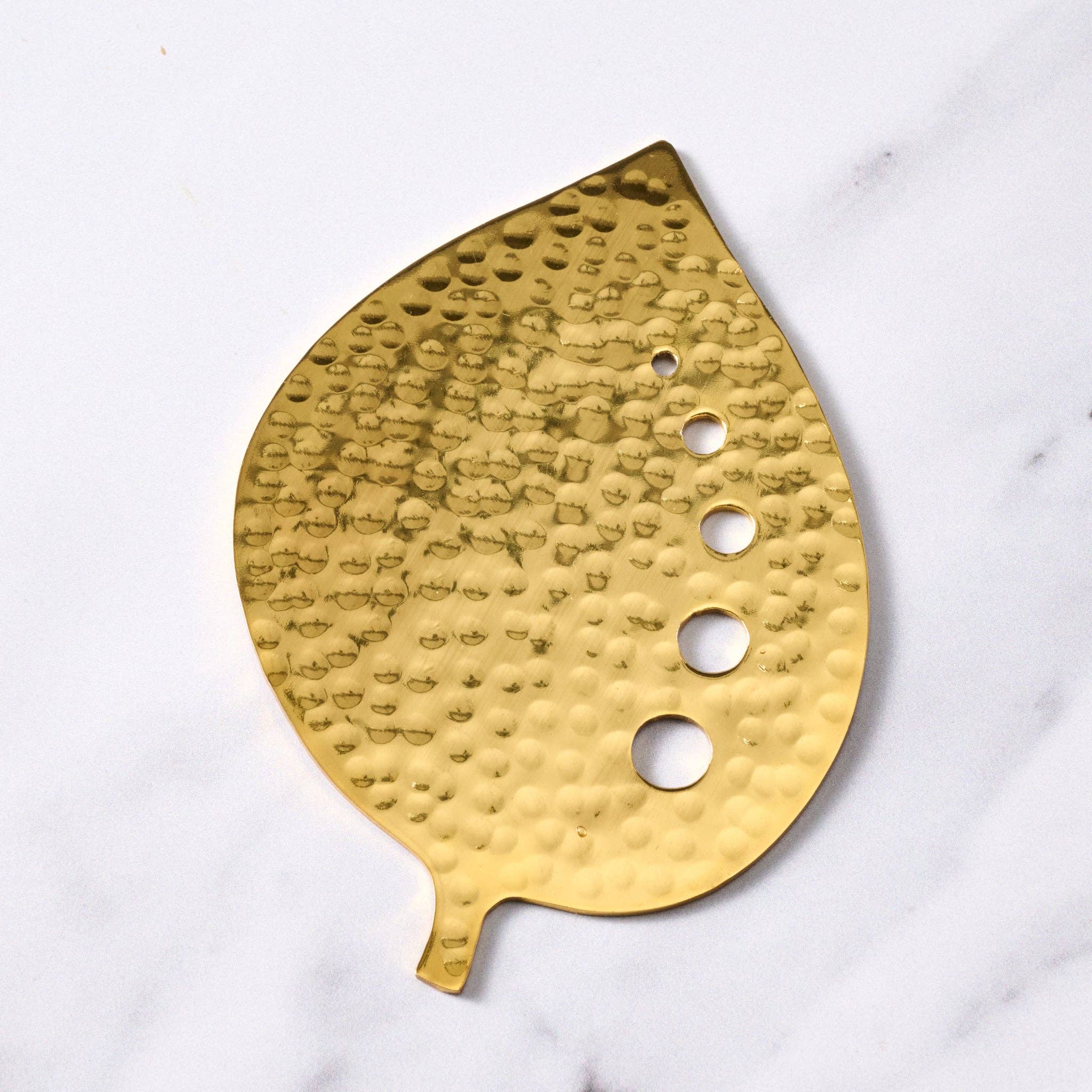 Svaad Stainless Steel Herb Stripper - Leaf