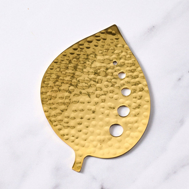 Svaad Stainless Steel Herb Stripper - Leaf
