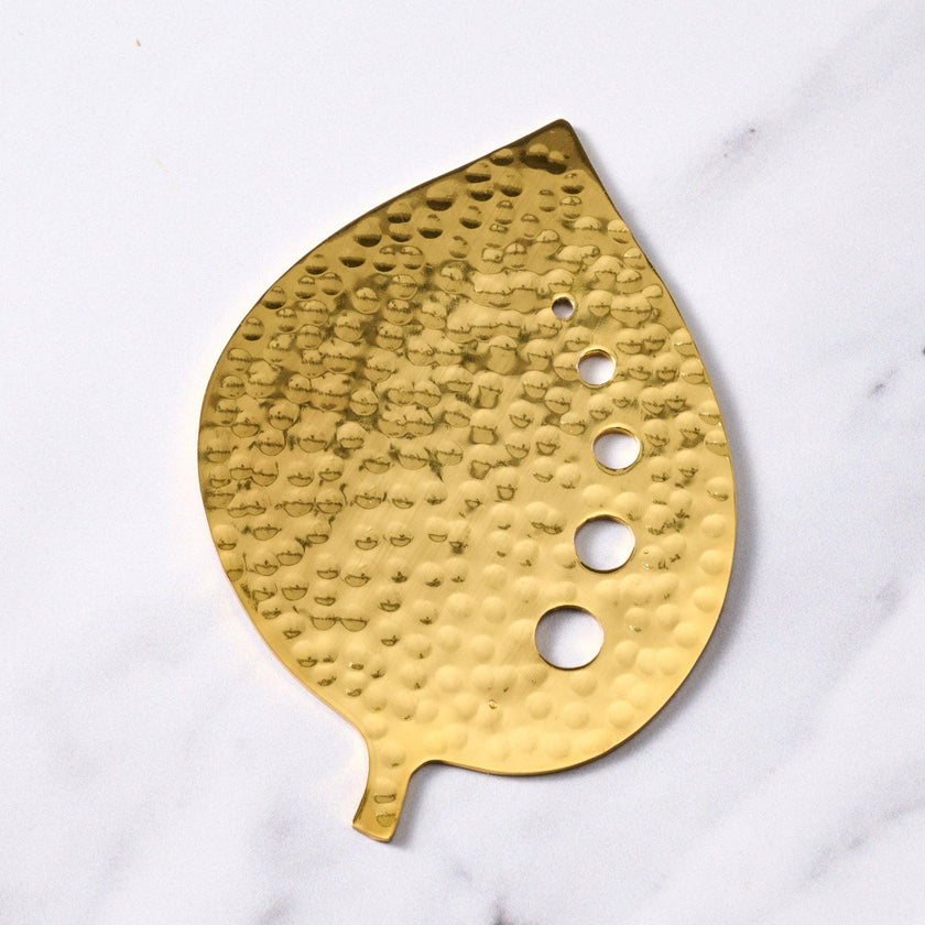 Svaad Stainless Steel Herb Stripper - Leaf