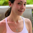 Abalone Hummingbird Necklace