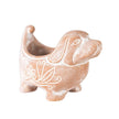 Terracotta Dog Planter 4.75