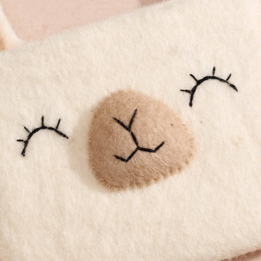 Lucia Llama Coin Purse