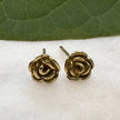 Tiny Rose Studs