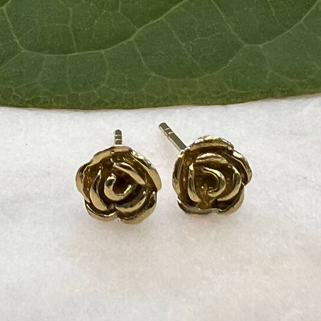 Tiny Rose Studs