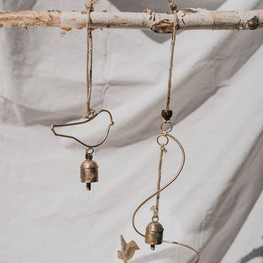 Air Element Bird Bell Wind Chime